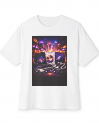 City Lights Print