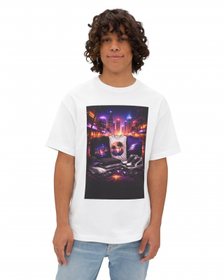 City Lights Print