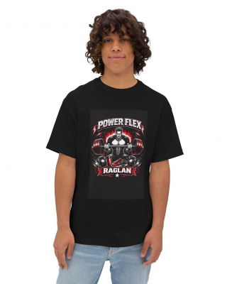 Power Flex Raglan